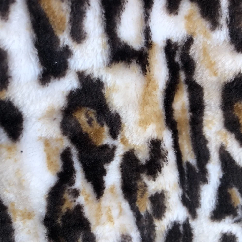 Luv Betsey by Betsey Johnson Animal Leopard Print Throw